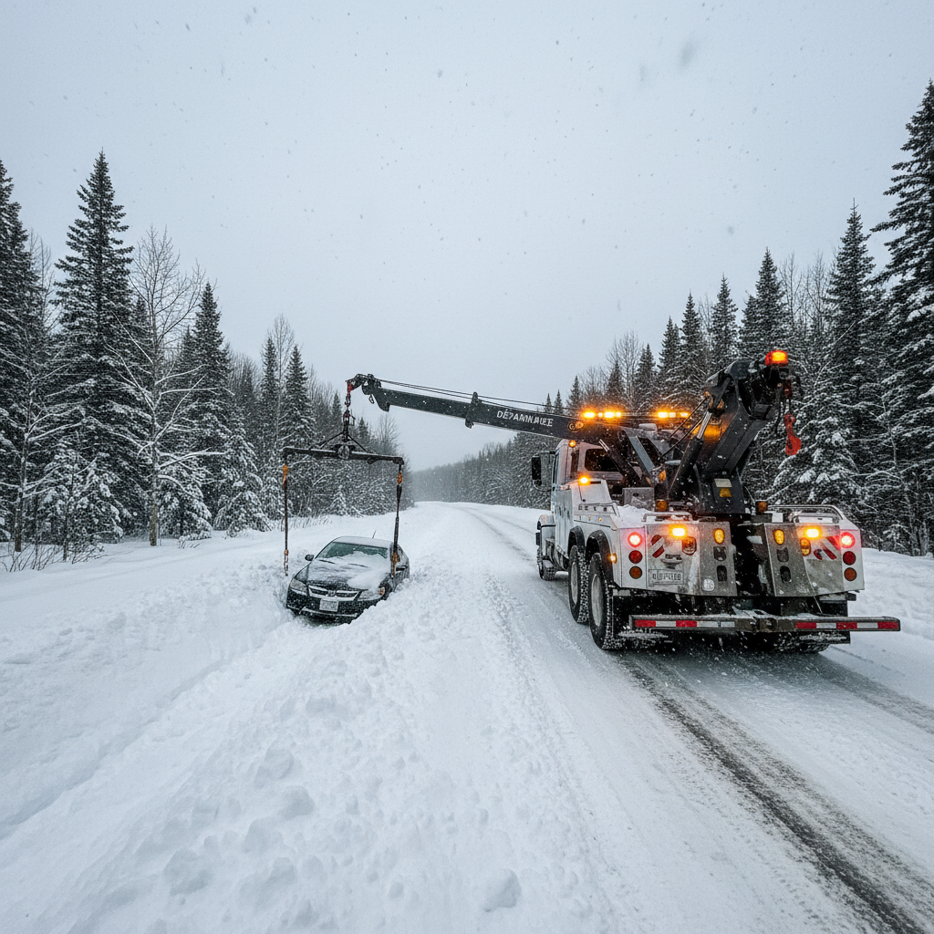 Récupération en fossé