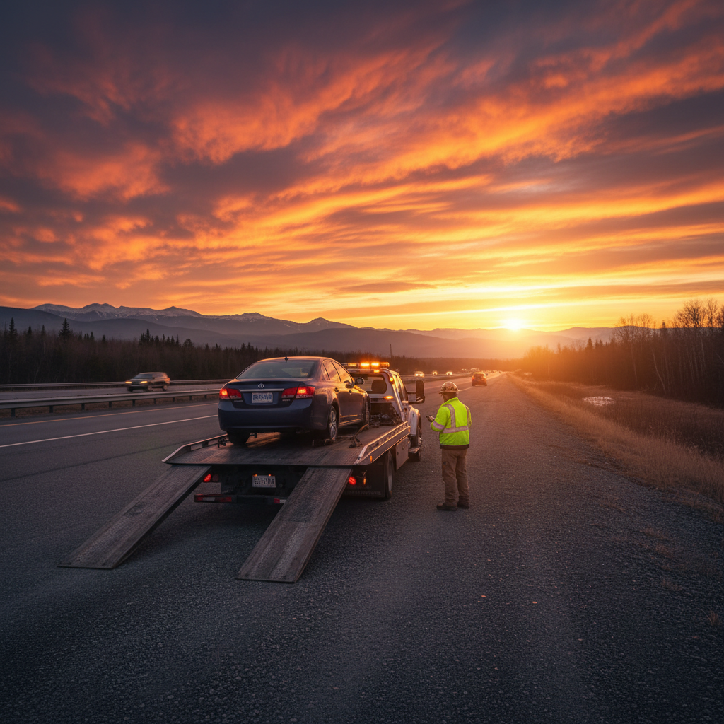 Remorquage professionnel