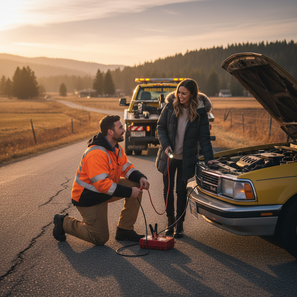Assistance routière