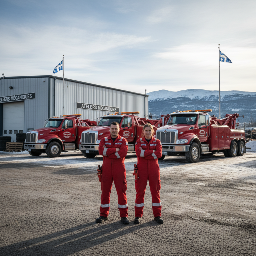 Équipe Remorquage R.M.