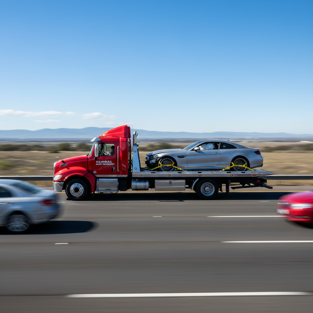 Transport de véhicule